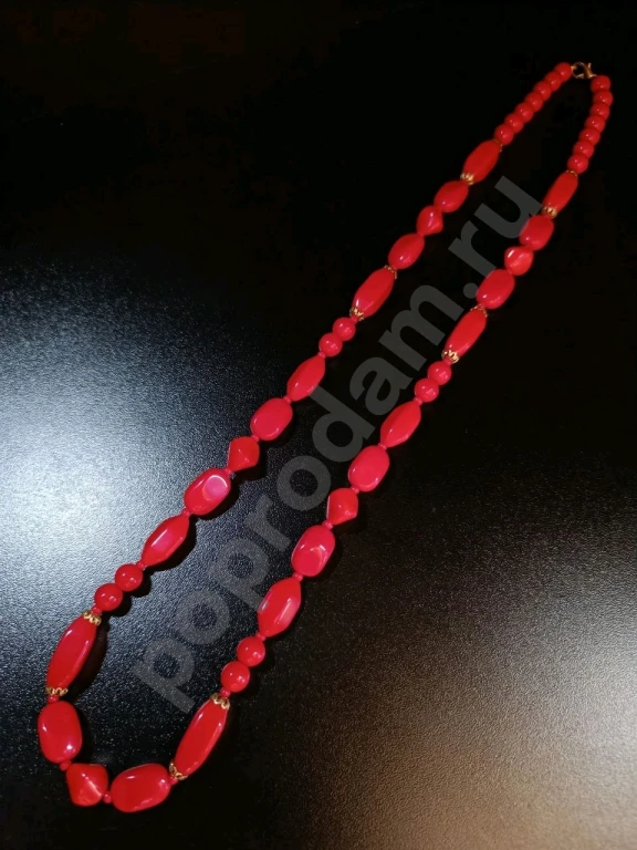 Бусы. Чехия. Jablonex. Винтаж. Стекло. Родная сборка.