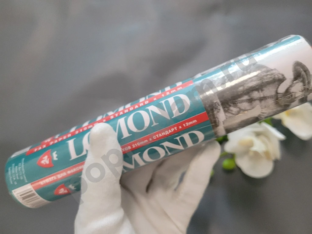 Термобумага для факcа Lоmоnd L0104001