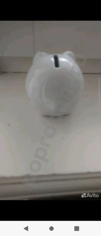 Новая небольшая копилка для мелочи