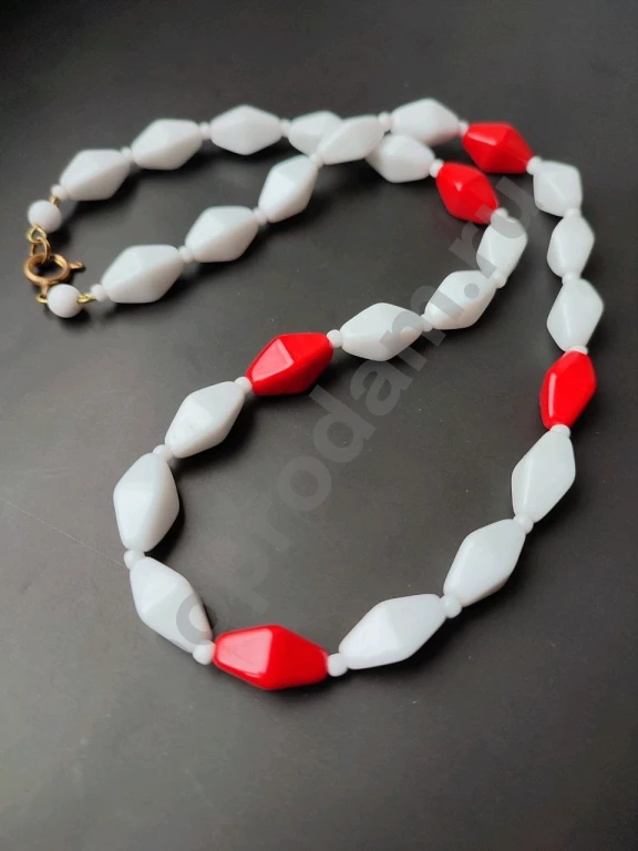 Бусы. Чехия. Jablonex. Винтаж. Стекло. Родная сборка.