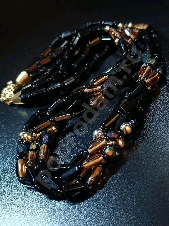 Бусы. Чехия. Jablonex. Винтаж. Стекло. Родная сборка!