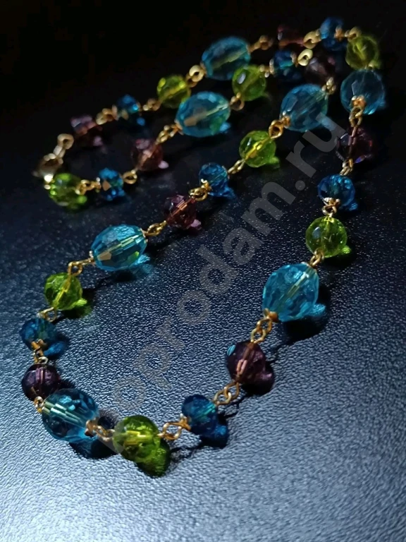 Бусы Цепочка. Italia Independent. Стекло.