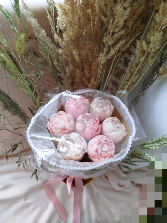 Свечи букет