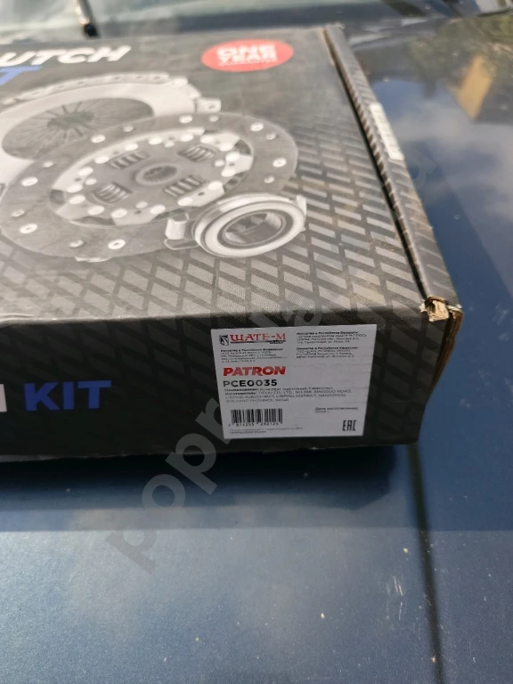 Комплект сцепления Мазда 3 bk 1.6l