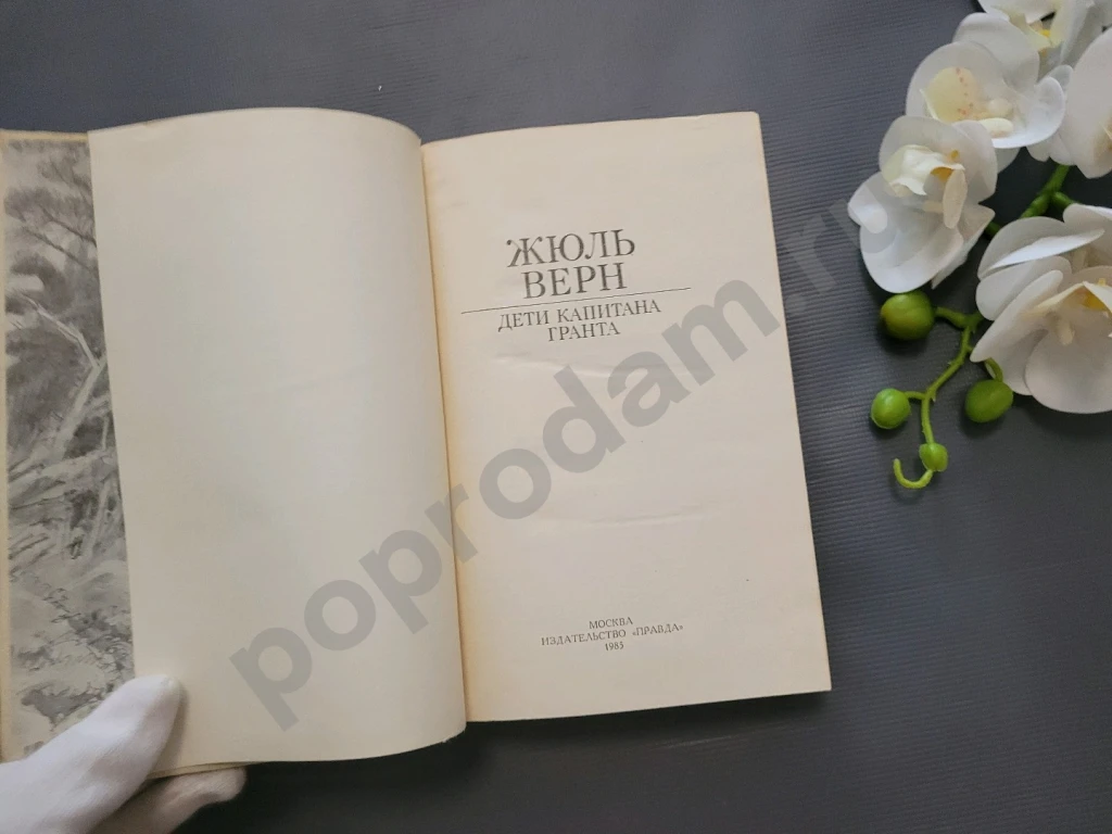 Жюль Верн / Дети капитана Гранта 1985г