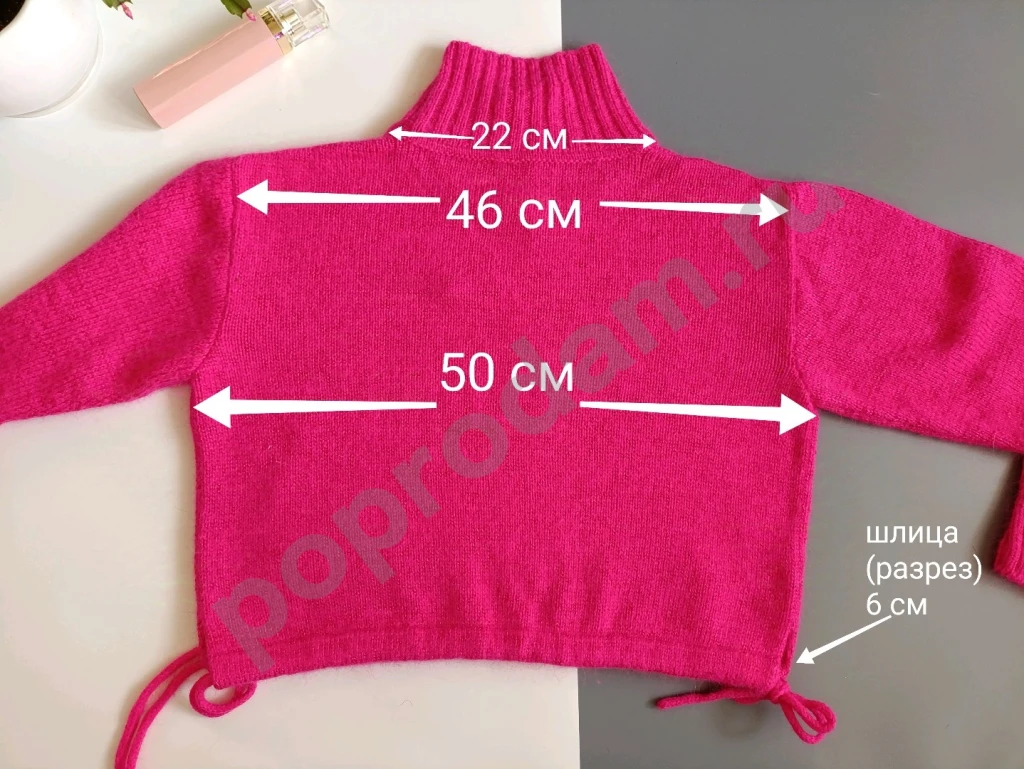 Новый свитер р 44 из ангоры