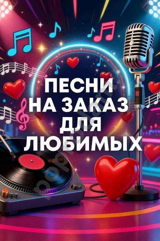 Пишу песни на заказ