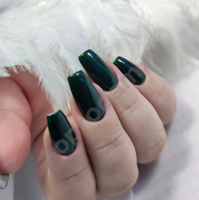 Наращивание ногтей, гель лак