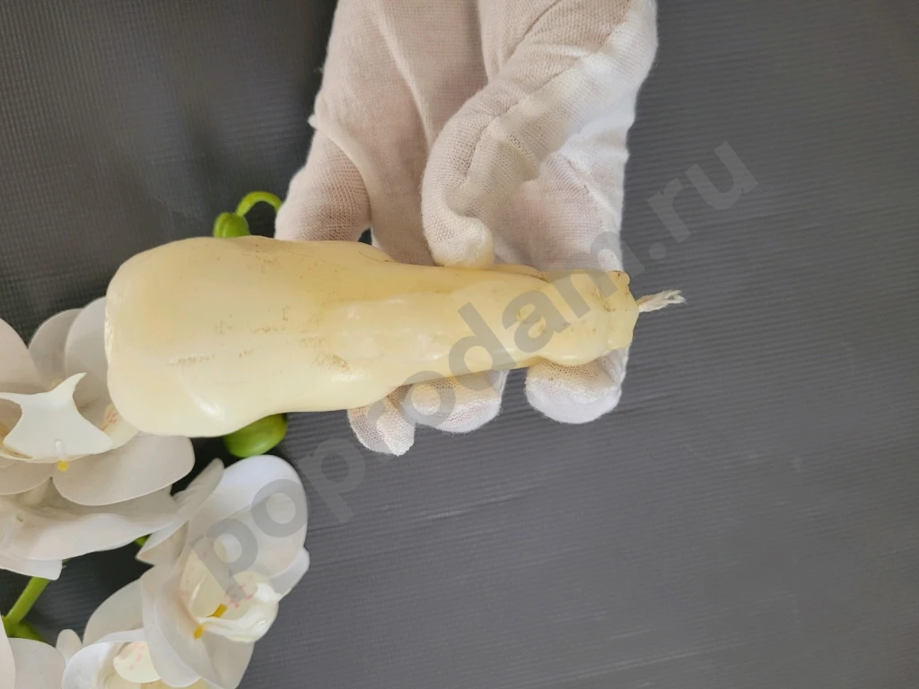 Свеча винтажная Конь ссср