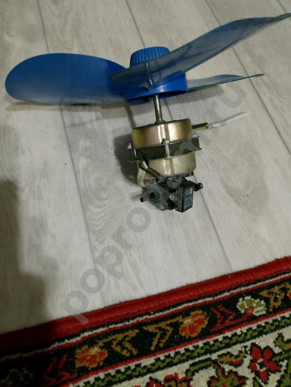 Мотор не рабочий от вентилятора с крыльчаткой