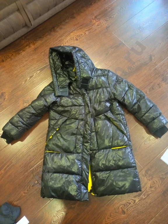 Пуховик женский