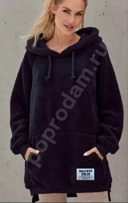 Женская теплая кофта, худи