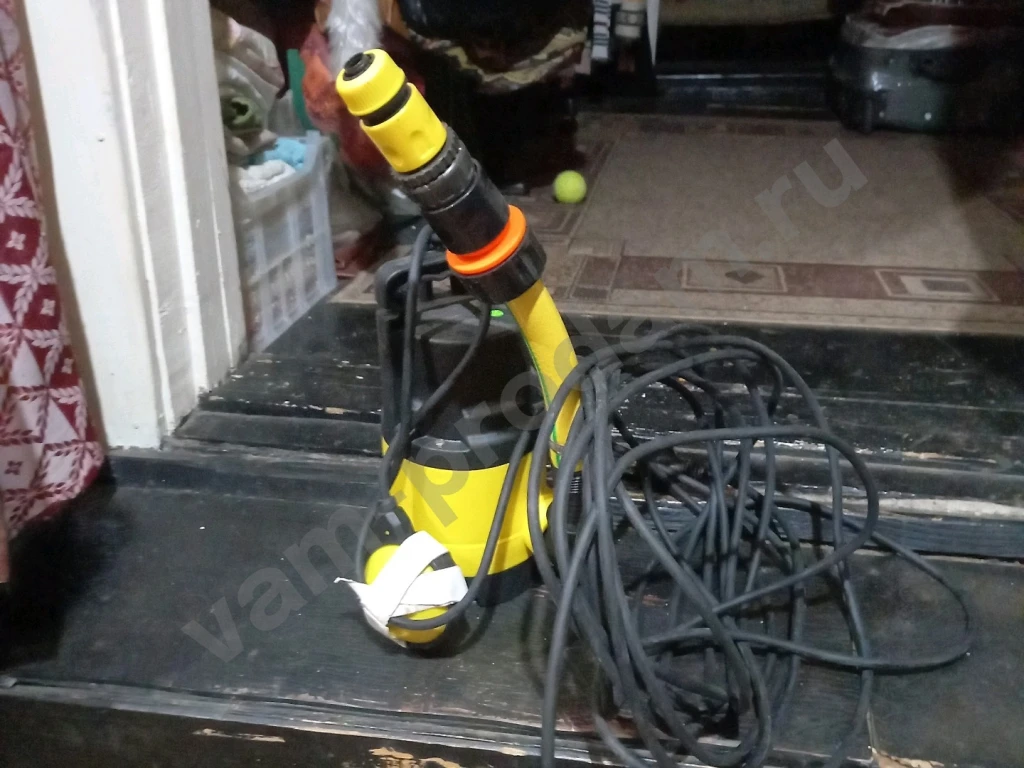 Дренажный насос