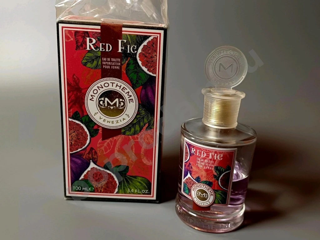 Парфюм Снятость Красный Инжир Monotheme Venezia Оригинал