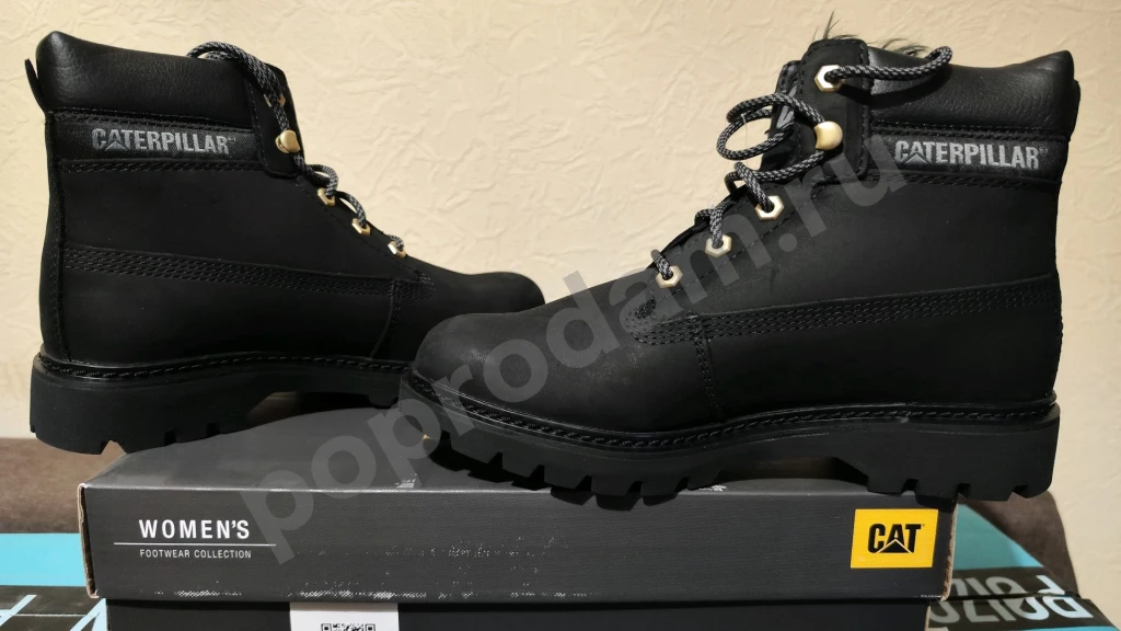 Зимние утеплённые ботинки Caterpillar Lyric Fur