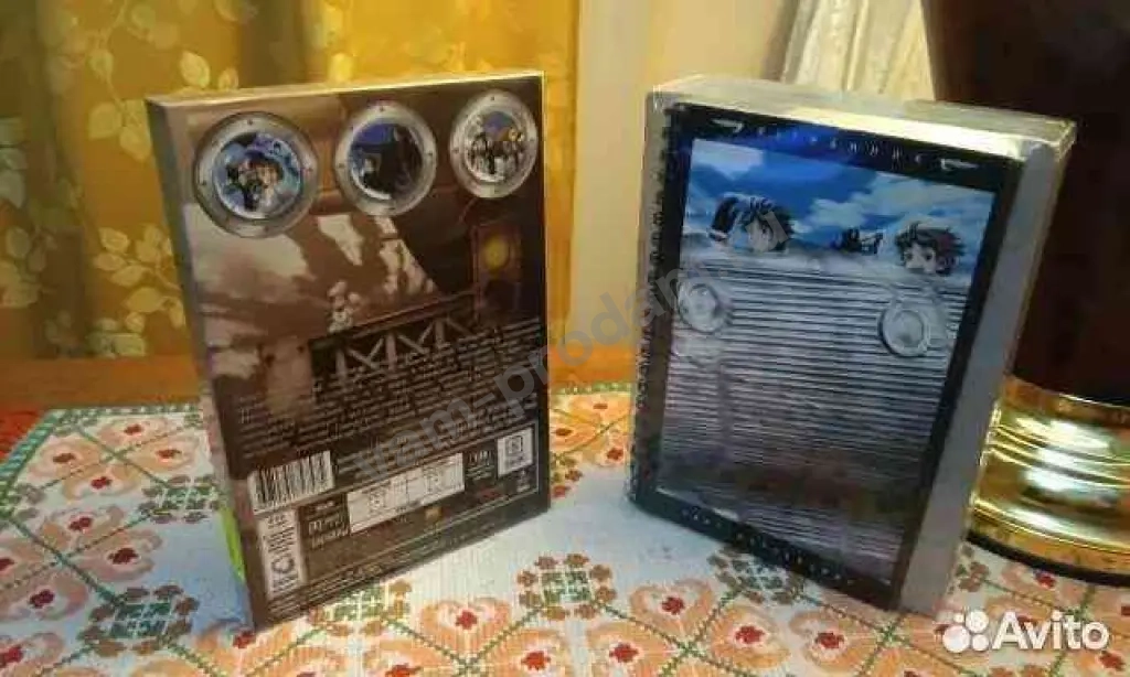 DVD Аниме Изгнанник Коллекционное Издание