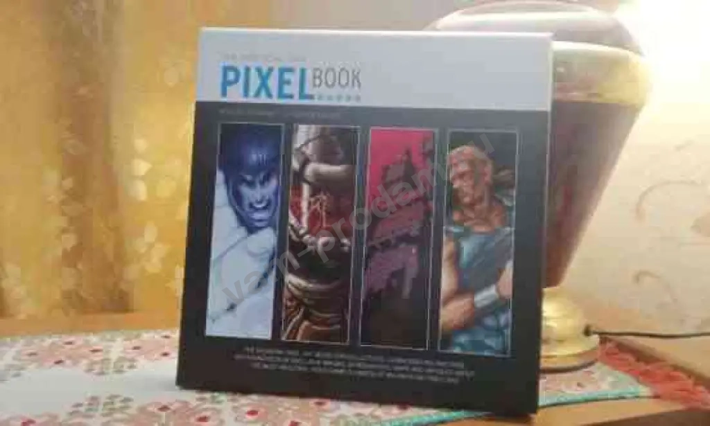 Артбук Unofficial Snes Pixel Book