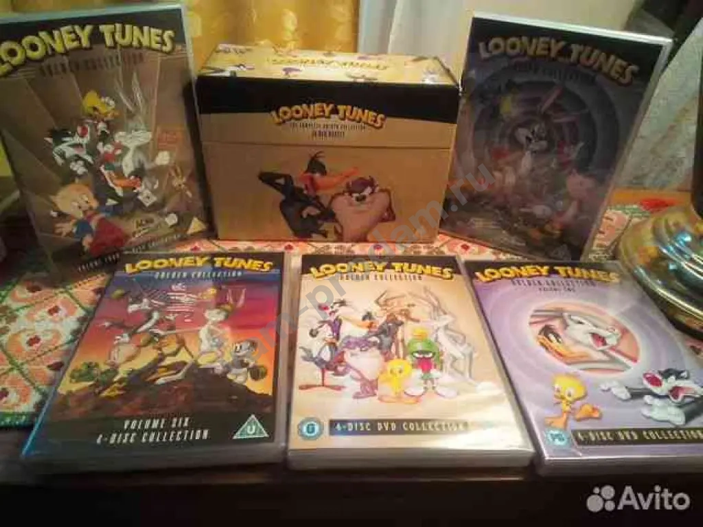 DVD Looney Tunes Golden Collection Edition Vintage