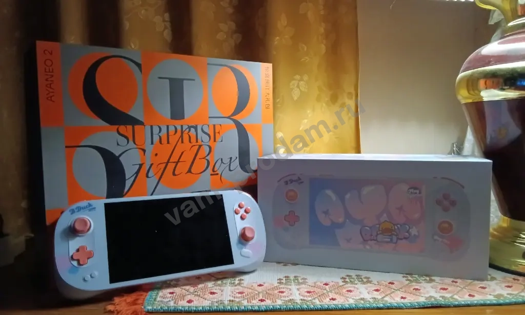 Ayaneo 2 B.Duck Pink & Blue Limited Edition 1Tb