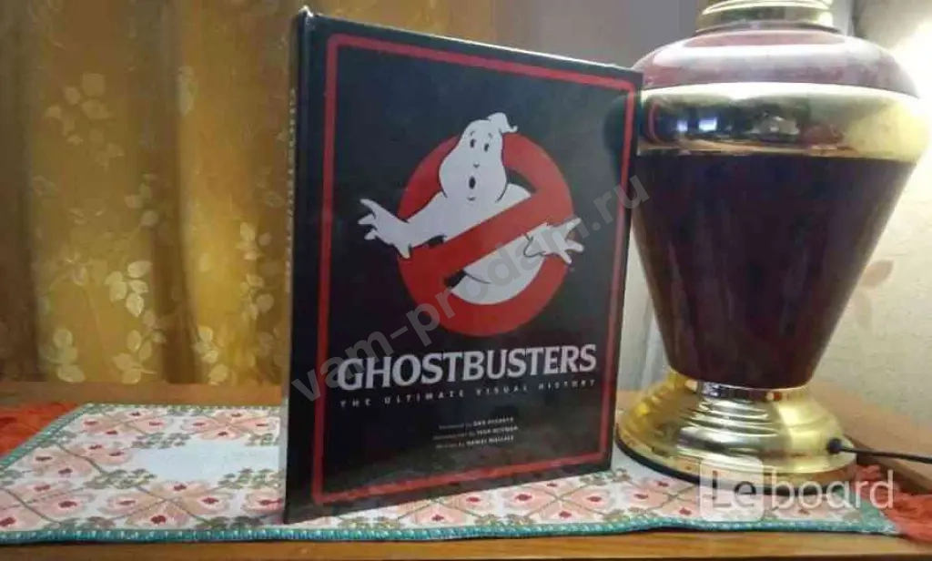 Артбук Охотники за привидениями (Ghostbusters )