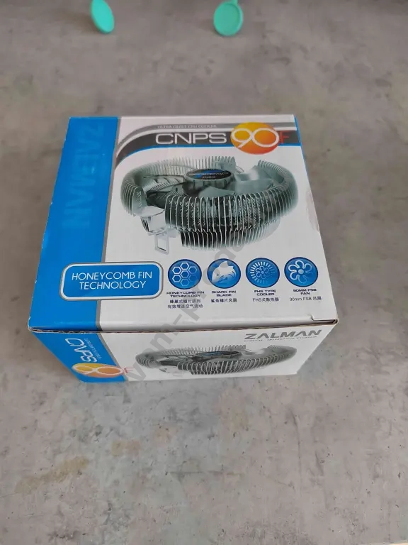 Кулер для процессора zalman cnps90F