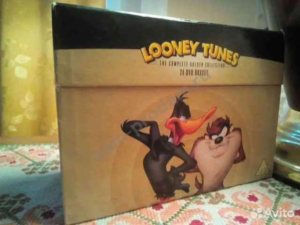 DVD Looney Tunes Golden Collection Edition Vintage