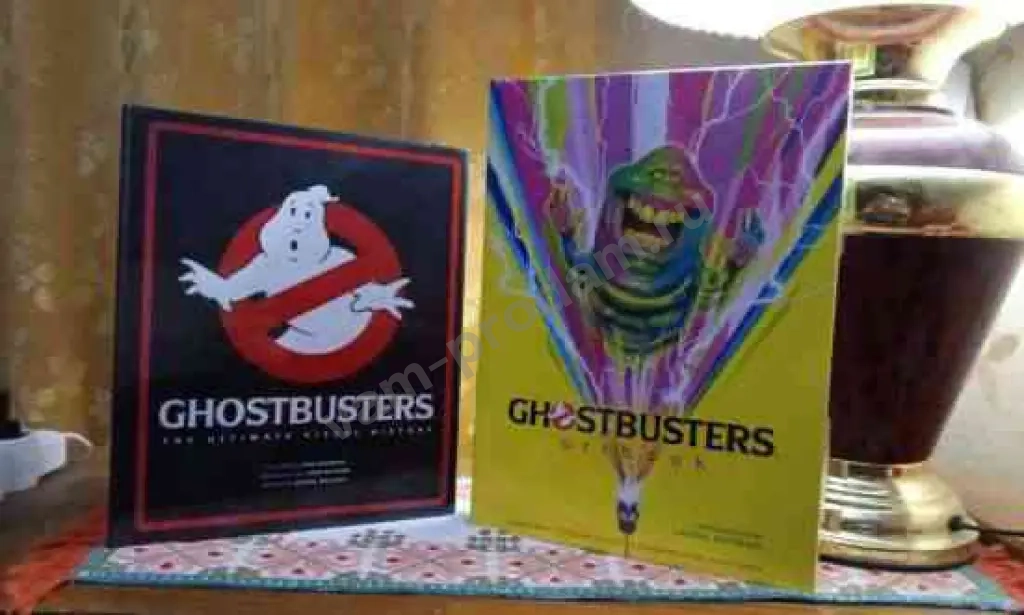Артбук Охотники за привидениями (Ghostbusters )