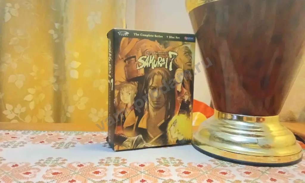 DVD Аниме Оригинальные Japaneses Vintage
