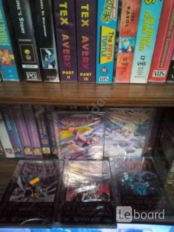 DVD аниме мс интертеймент