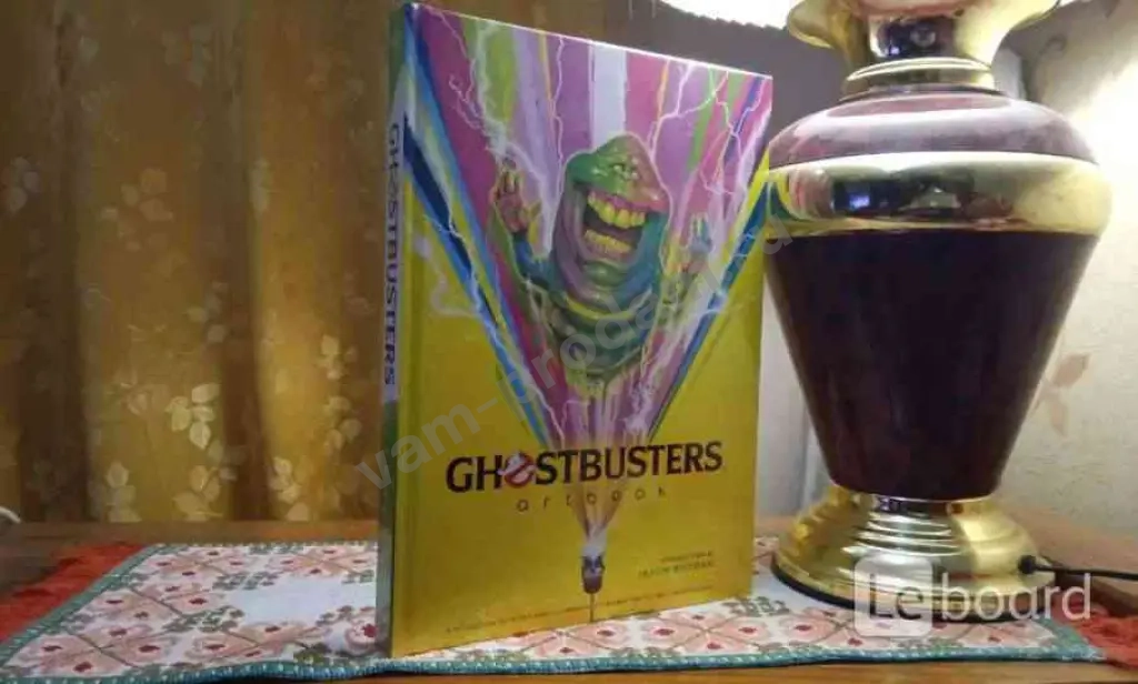 Артбук Охотники за привидениями (Ghostbusters )