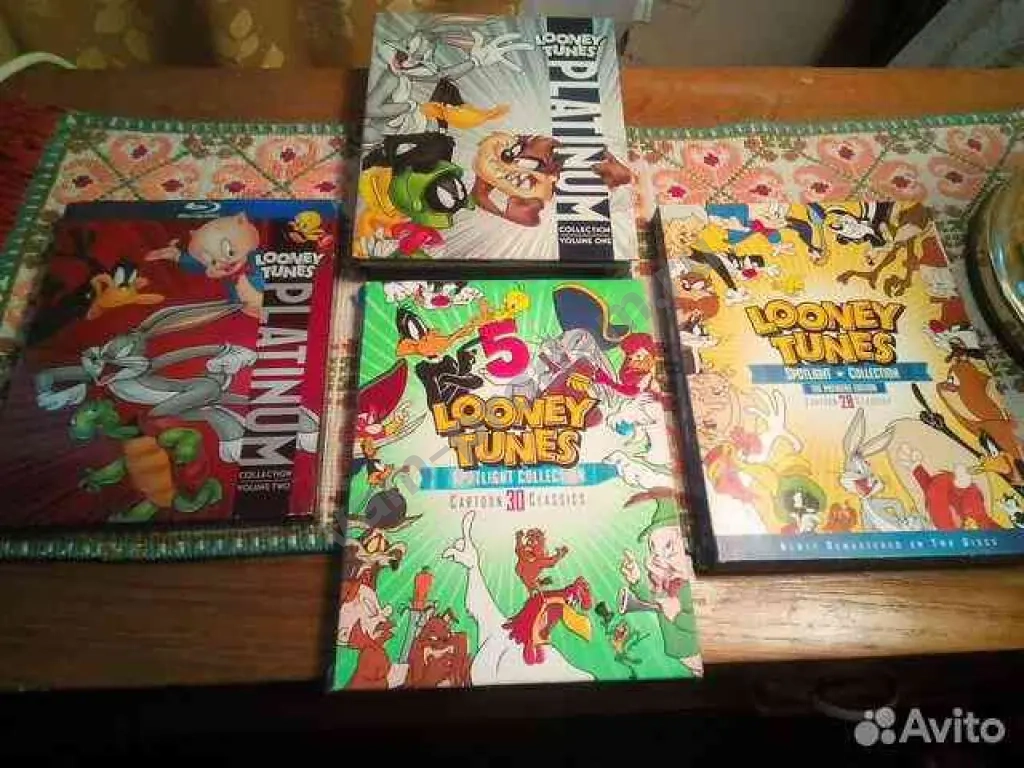 DVD - Blu - Ray Looney Tunes Collection Edition Vintage