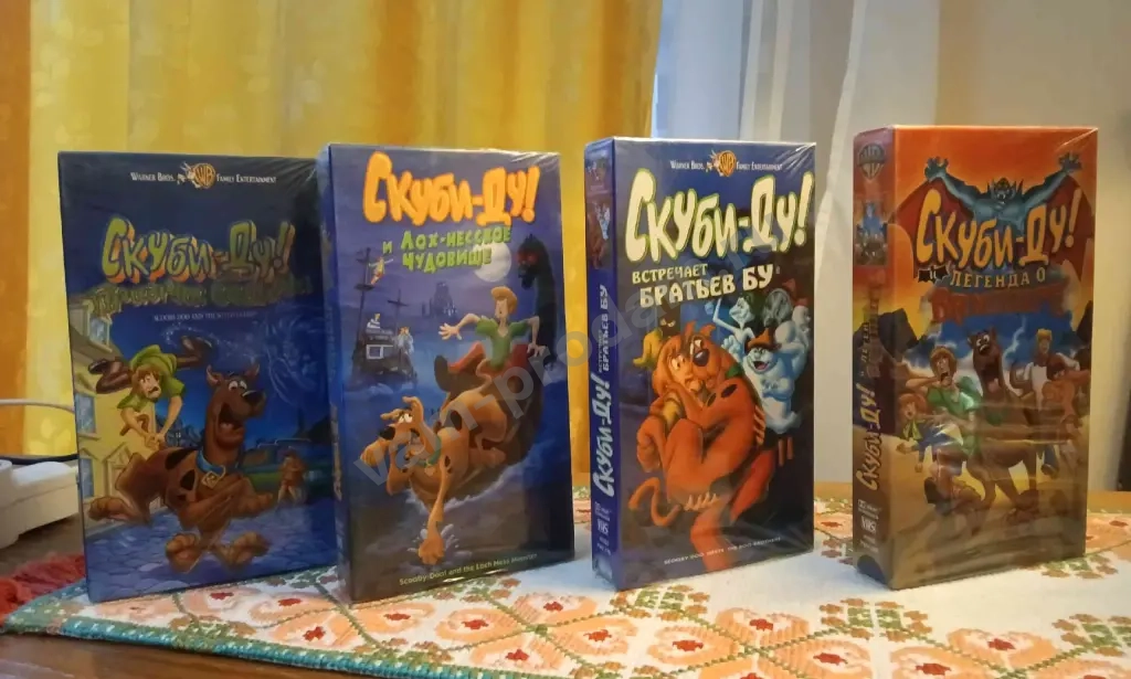 Видеокассеты Скуби-Ду (1990 ) Коллекция