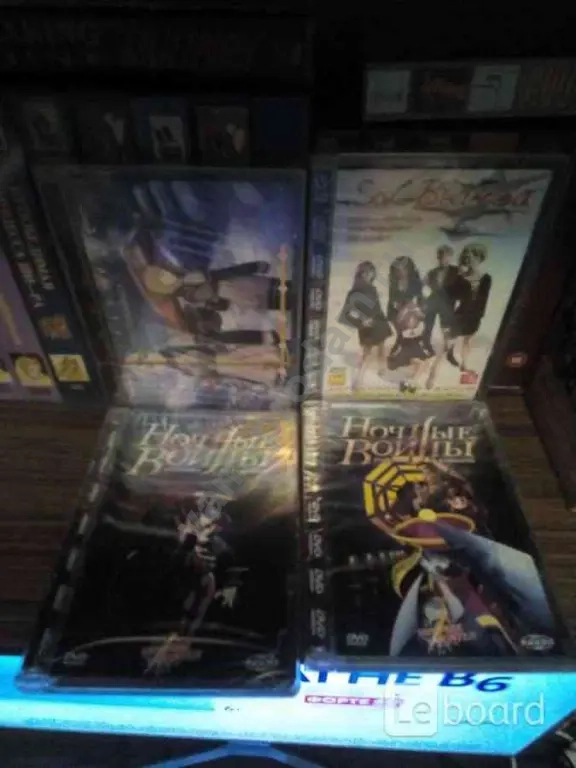 DVD аниме мс интертеймент