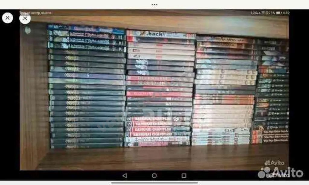DVD диски аниме большая коллекция новые