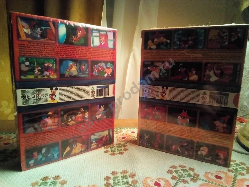 DVD Walt Disney Коллекционное Издание Vintage