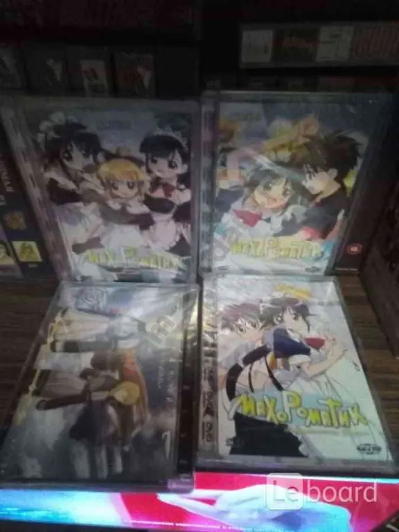 DVD аниме мс интертеймент