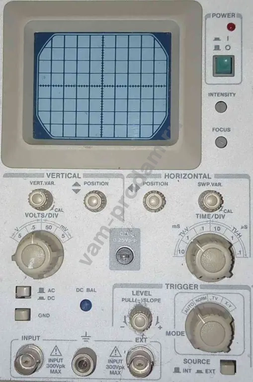 Осциллограф Good Will GOS-310 (Malaysia)