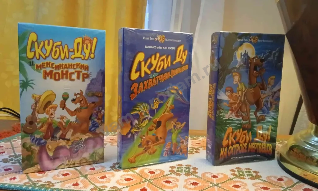 Видеокассеты Скуби-Ду (1990 ) Коллекция