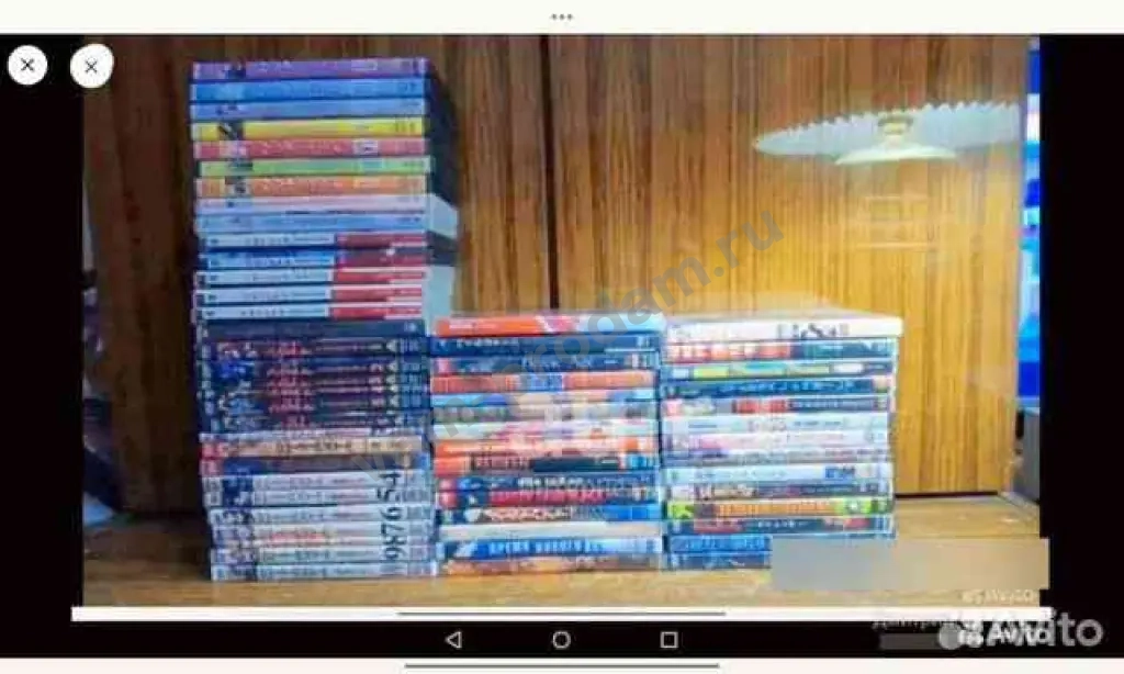 DVD диски аниме большая коллекция новые