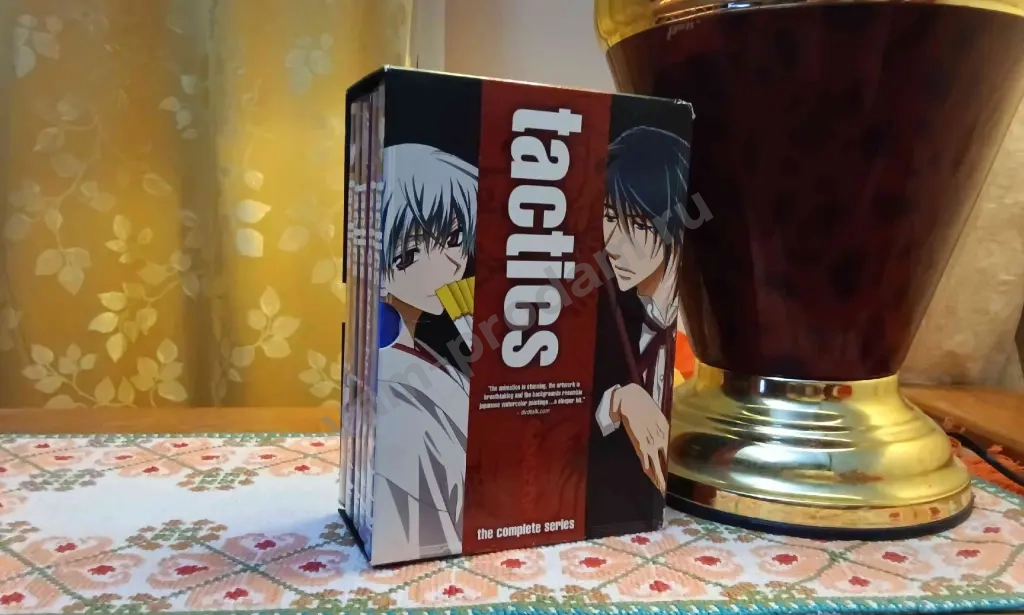 DVD Аниме Оригинальные Japaneses Vintage