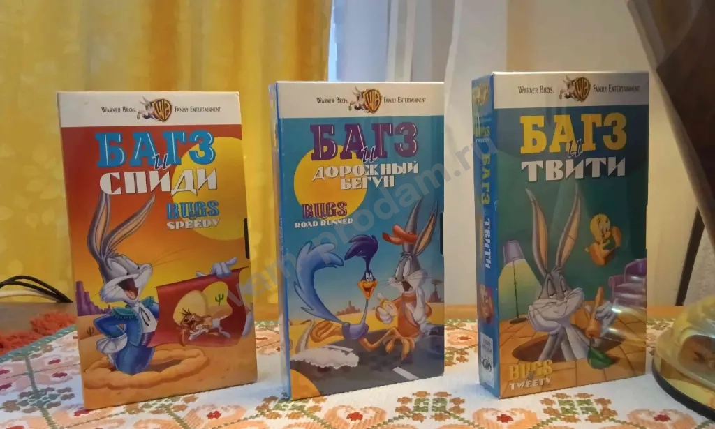 Видеокассеты Merrie Melodies - Looney Tunes (1990) Vintage