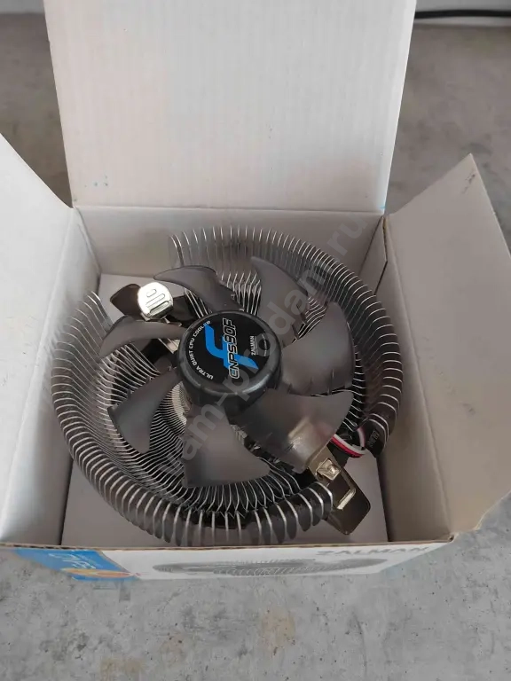 Кулер для процессора zalman cnps90F