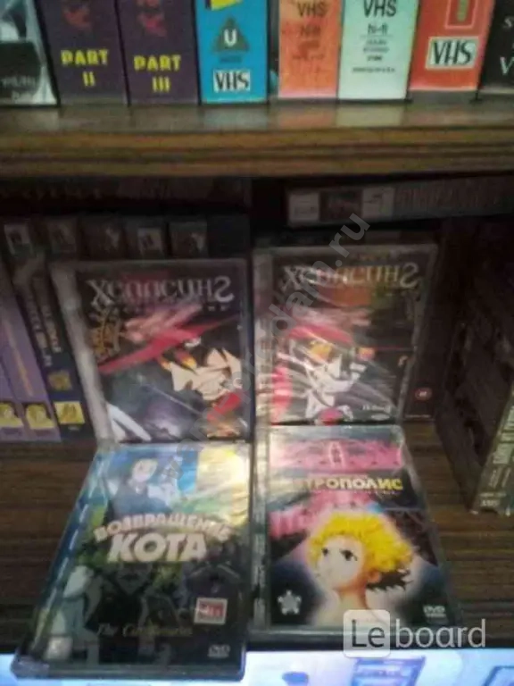 DVD аниме мс интертеймент