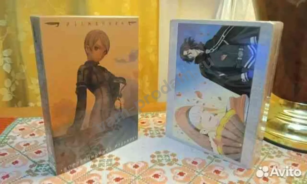 DVD Аниме Изгнанник Коллекционное Издание