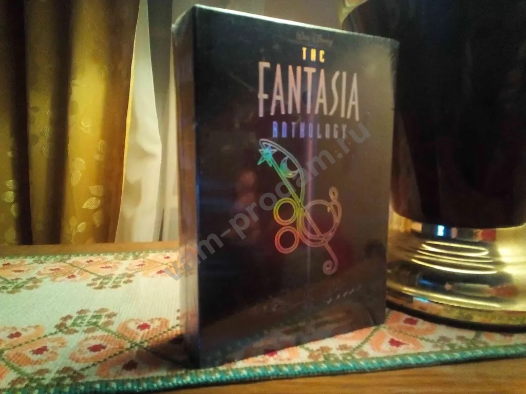 DVD Disney Fantasia Anthology Collectors Edition ( 2000 ) Vintage