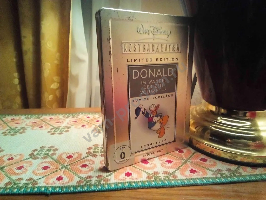 DVD Walt Disney Donald Limited Edition ( 1934-1950 ) Vintage