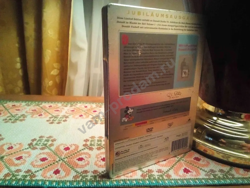 DVD Walt Disney Donald Limited Edition ( 1934-1950 ) Vintage