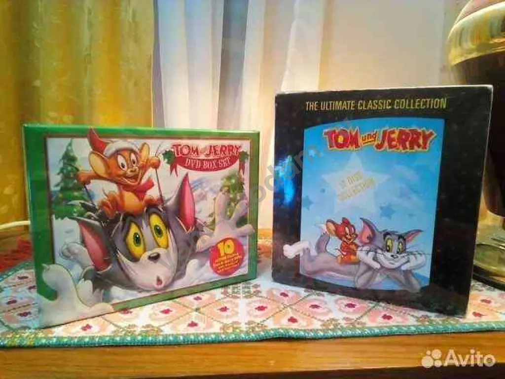 DVD Tom And Jerry Classics Collection Edition ( 2004-2015 ) Vintage