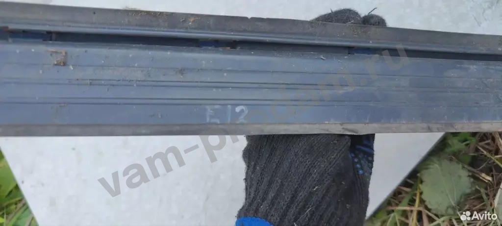 Накладка молдинга порога заднего бмв е12