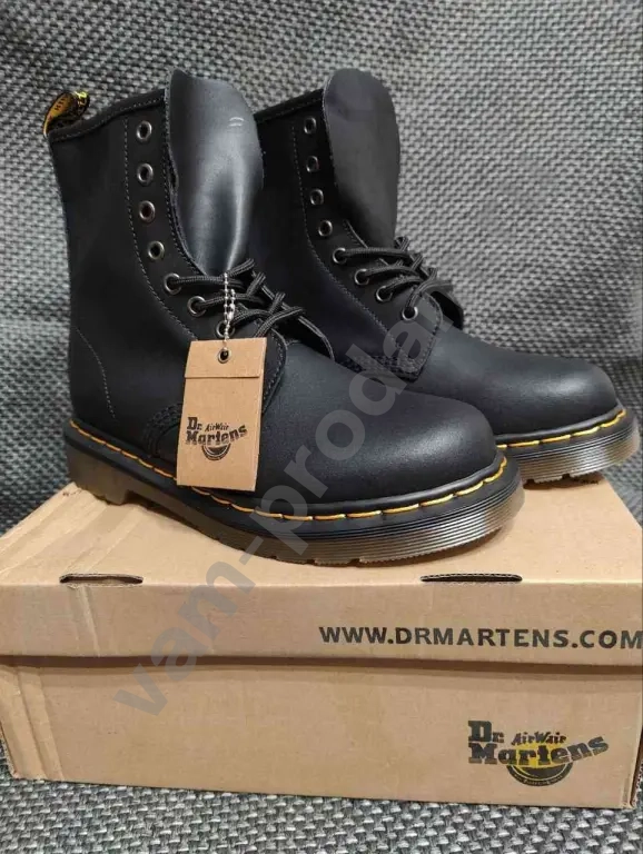 Женские ботинки демесезон Dr. Martens